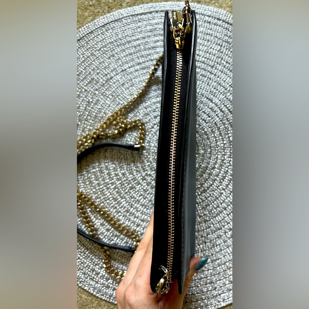 ♠️ Kate Spade ♠️ Novelty Parrot Black Crossbody Bag - Picture 6 of 8